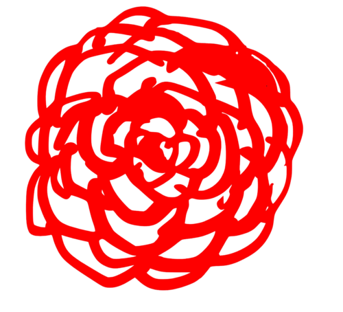 Rose Lasercut by Claudio Pincas Feldman, Sculpture for Sale on Select