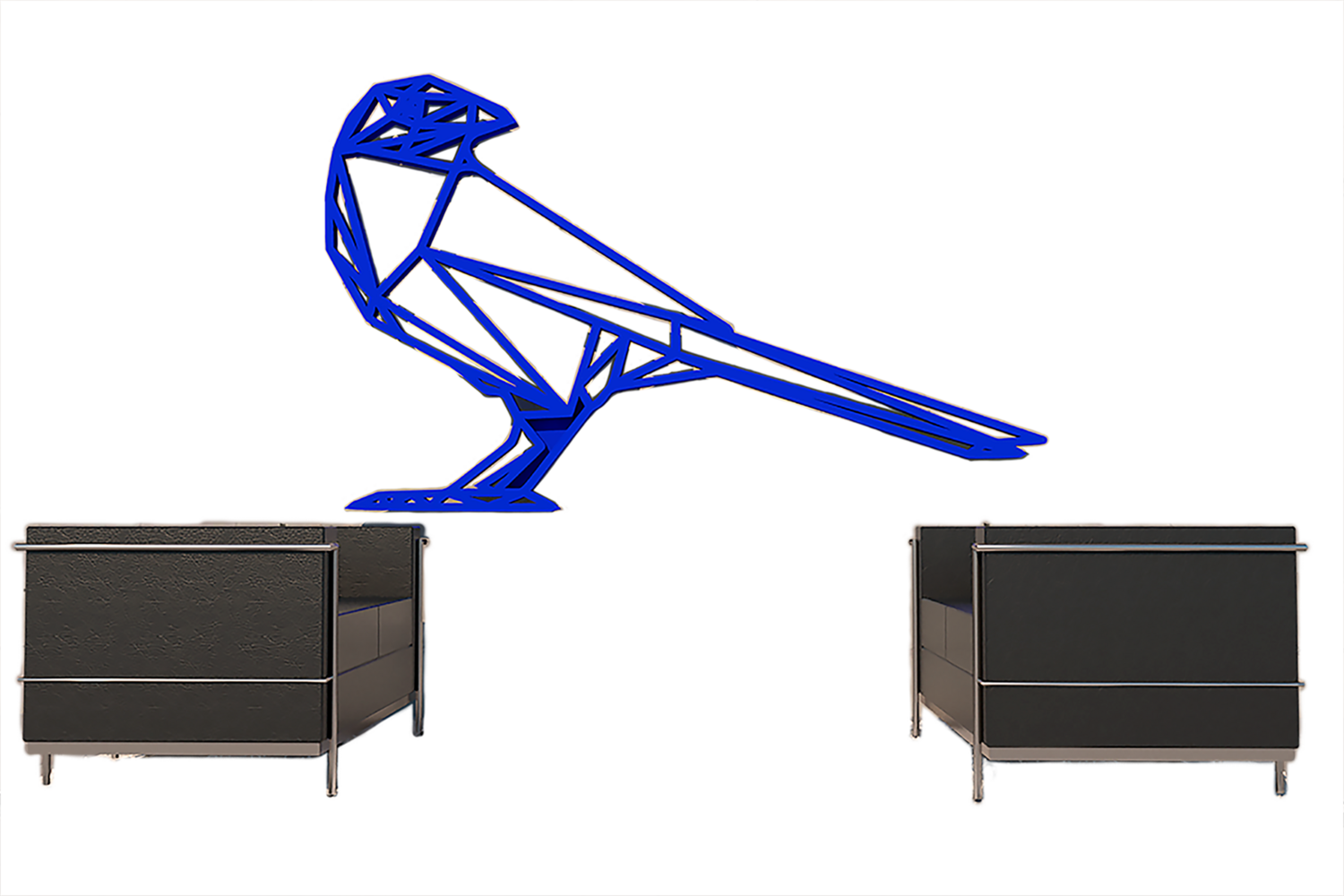 Lasercut Birds 4 Claudio Pincas Feldman Sculpture for sale