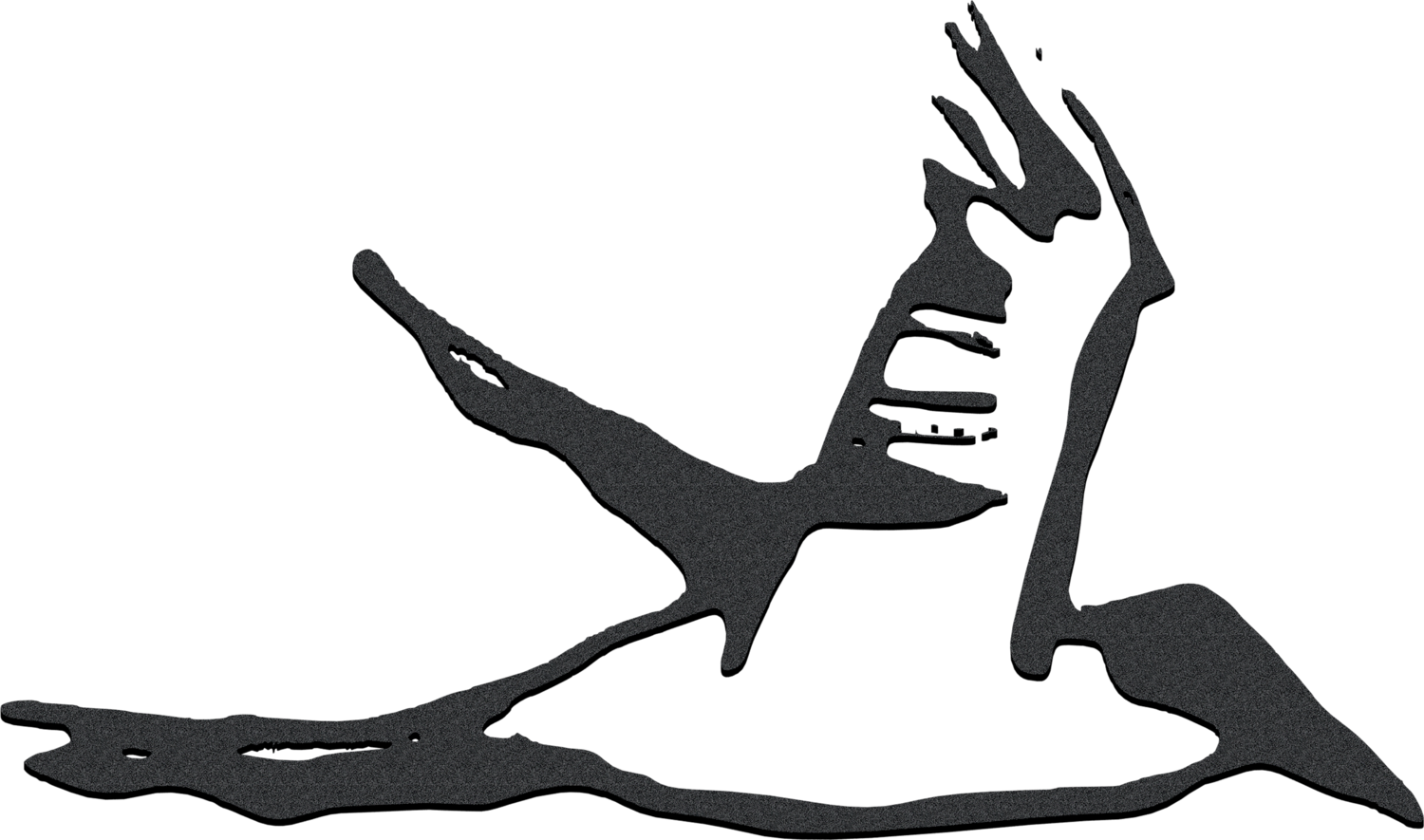 Bird Lasercut 250 Claudio Pincas Feldman Sculpture for sale