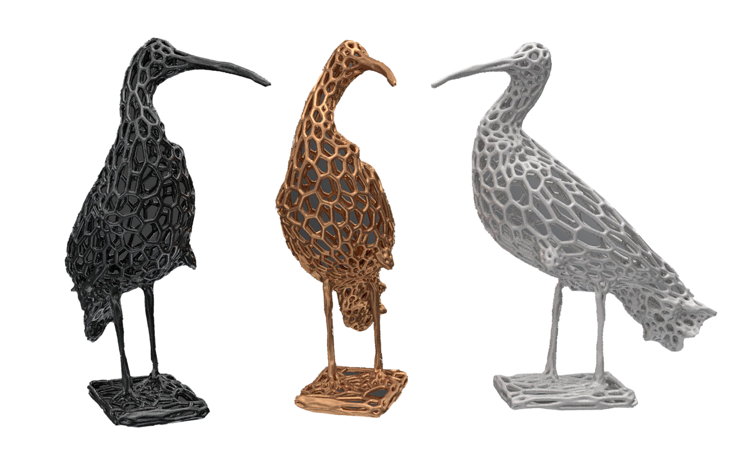 Wulp en diferentes opciones Claudio Pincas Feldman Sculpture for sale