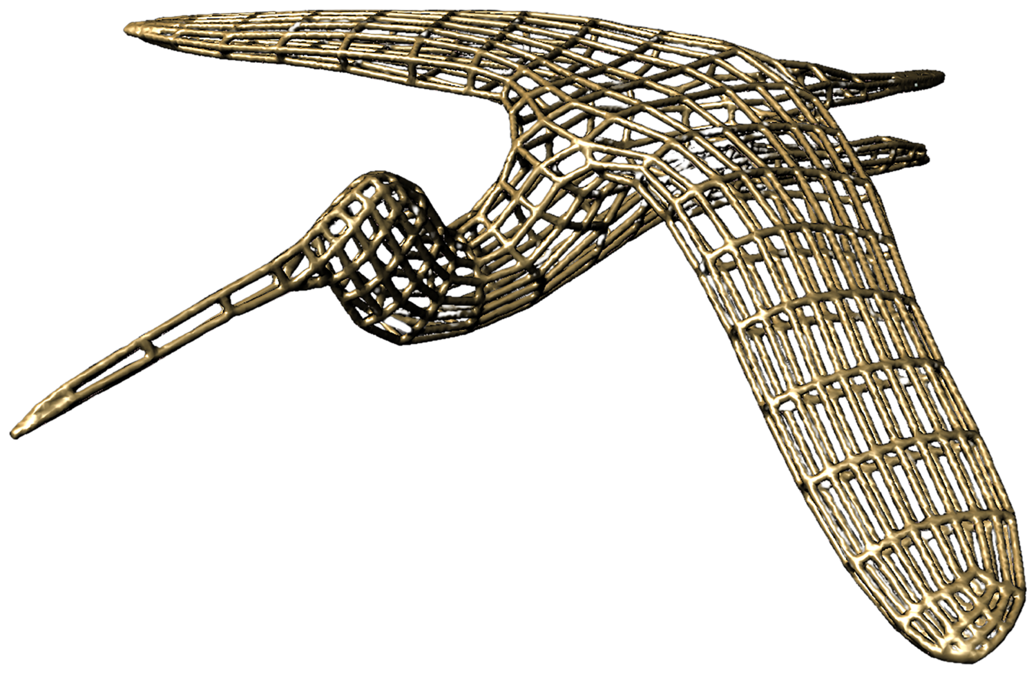 Reiger (Flying) Claudio Pincas Feldman Sculpture for sale