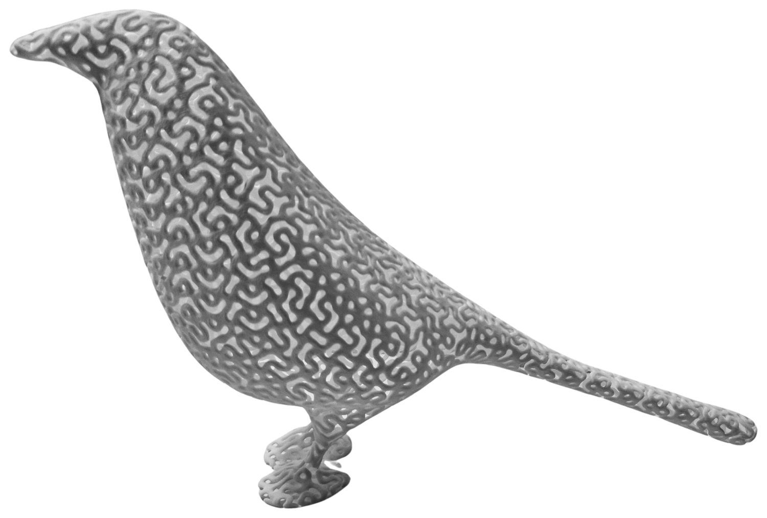 Bird with Pattern Claudio Pincas Feldman Sculpture for sale