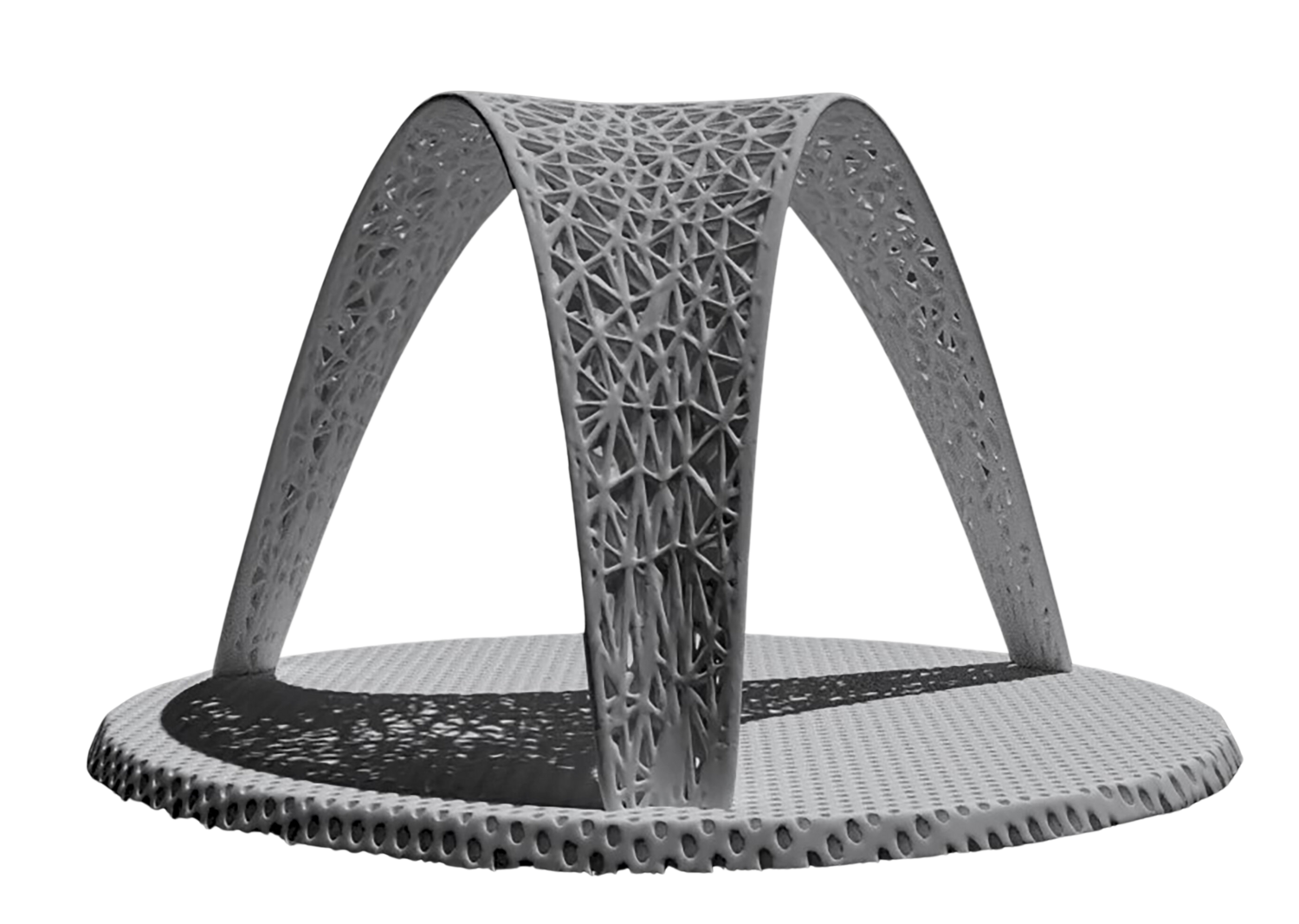 Boveda ( Estudio,Forma de Compresion) Claudio Pincas Feldman Sculpture for sale