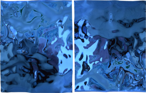 Blue Waters by Anna Sidi-Yacoub, Sculpture for Sale on Select
