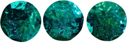 Flourishing Green Unique Sculptures by Anna Sidi-Yacoub, Sculpture for Sale on Select