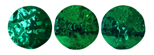 Reflections in Green Unique Sculptures by Anna Sidi-Yacoub, Sculpture for Sale on Select
