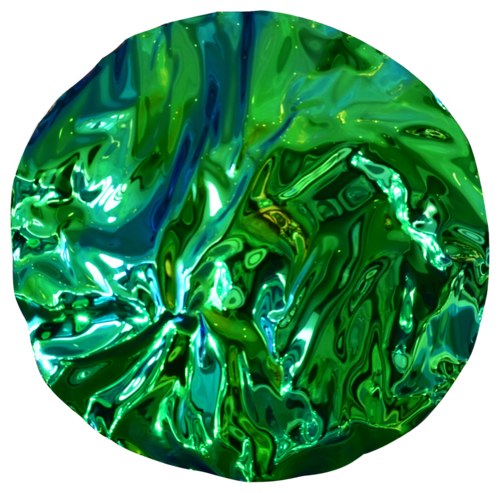 Shifting Colors / Borealis by Anna Sidi-Yacoub, Sculpture for Sale on Select