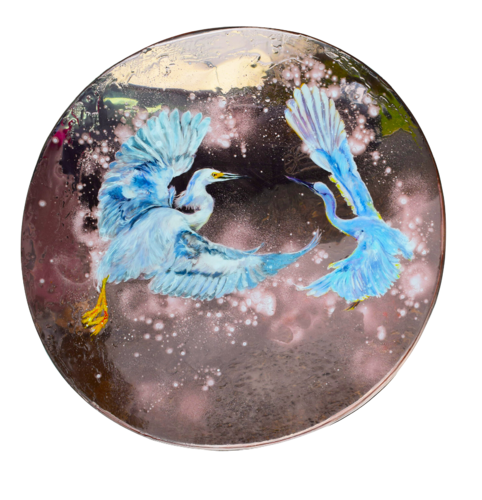Birds in the Sky by Anna Sidi-Yacoub, Sculpture for Sale on Select