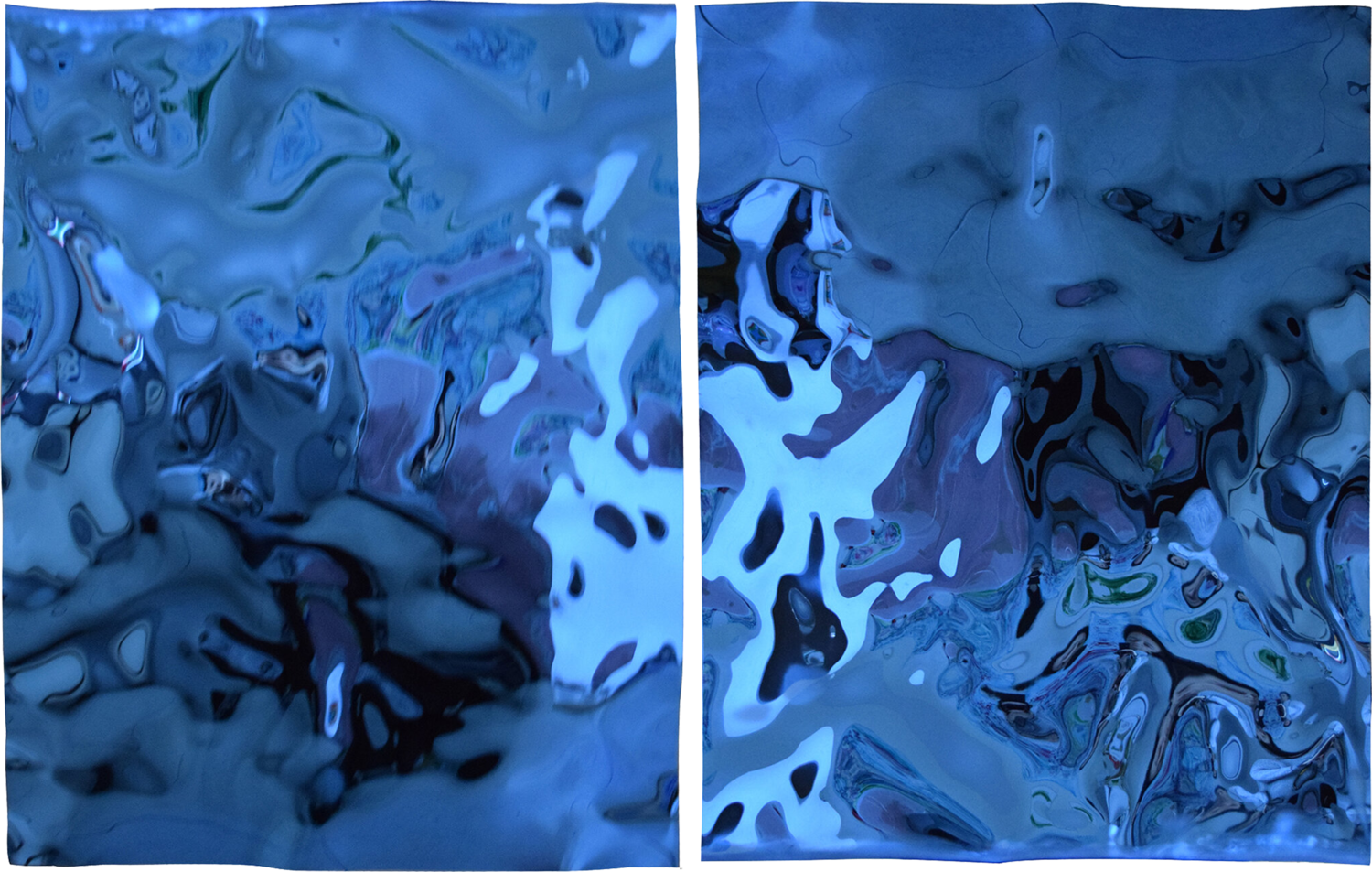 Blue Waters Anna Sidi-Yacoub Sculpture for sale