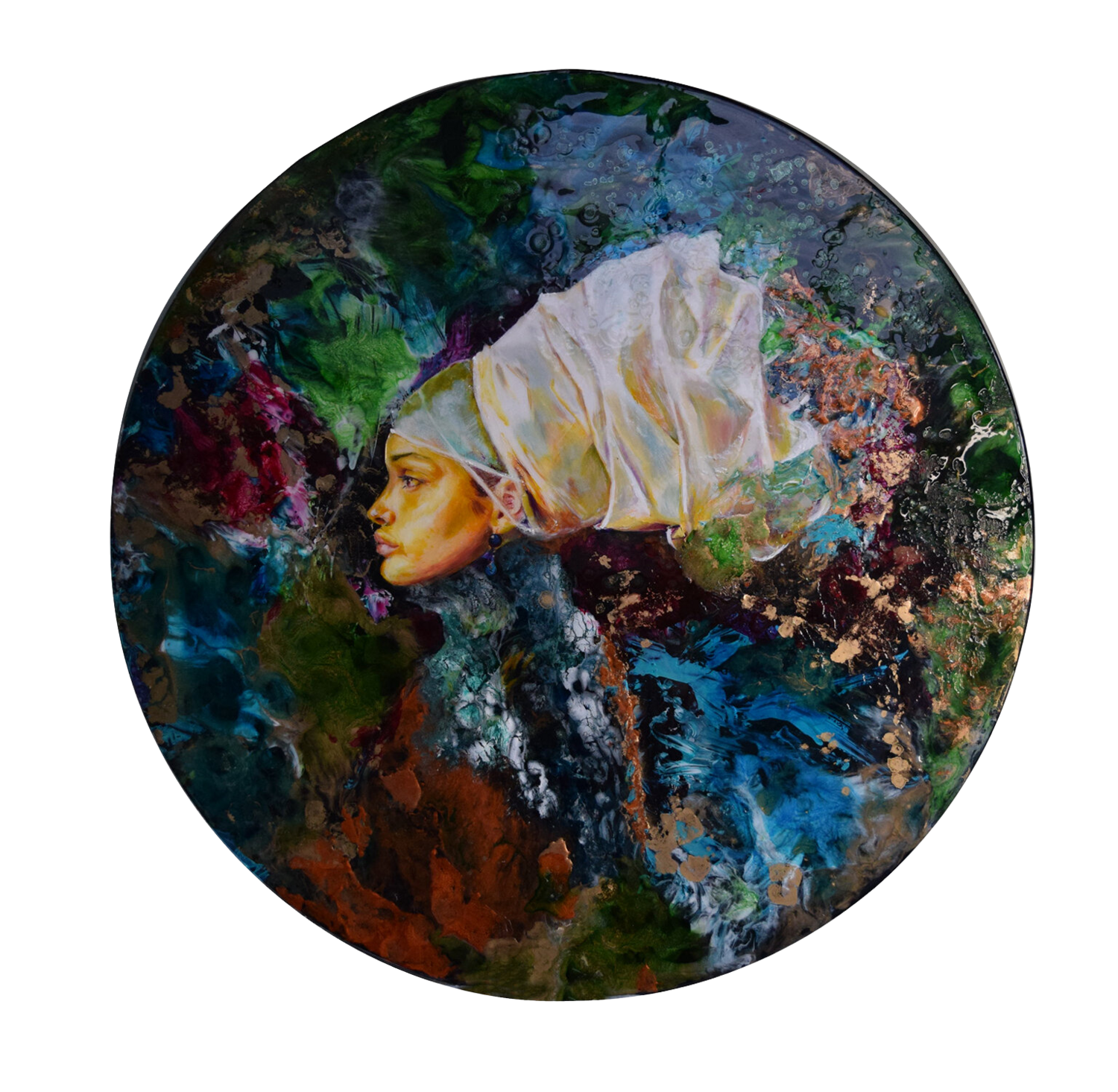 Spring Anna Sidi-Yacoub Sculpture for sale