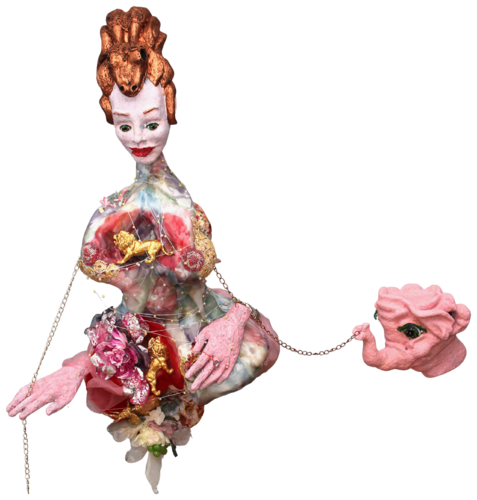 Salammbo, Daughter of Hamilcar by Velta Emīlija Platupe, Sculpture for Sale on Select