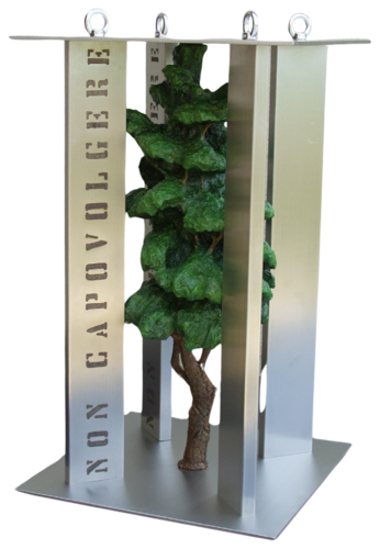 Non  capovolgere by Giovanni Talarico, Sculpture for Sale on Select