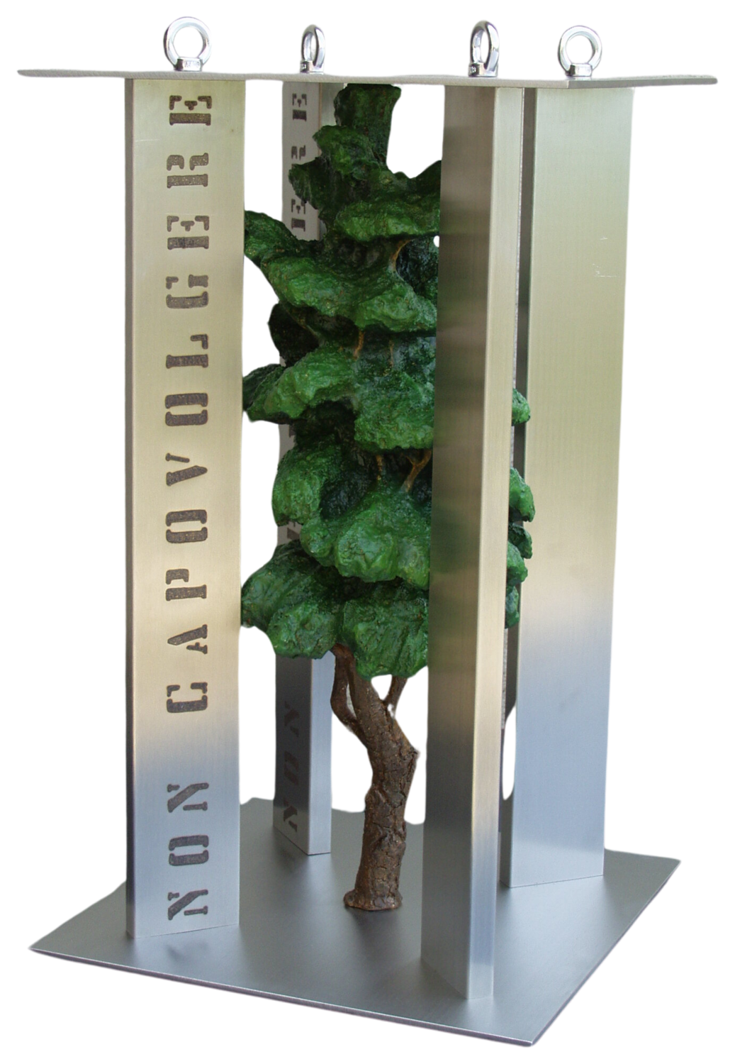 Non  capovolgere Giovanni Talarico Sculpture for sale