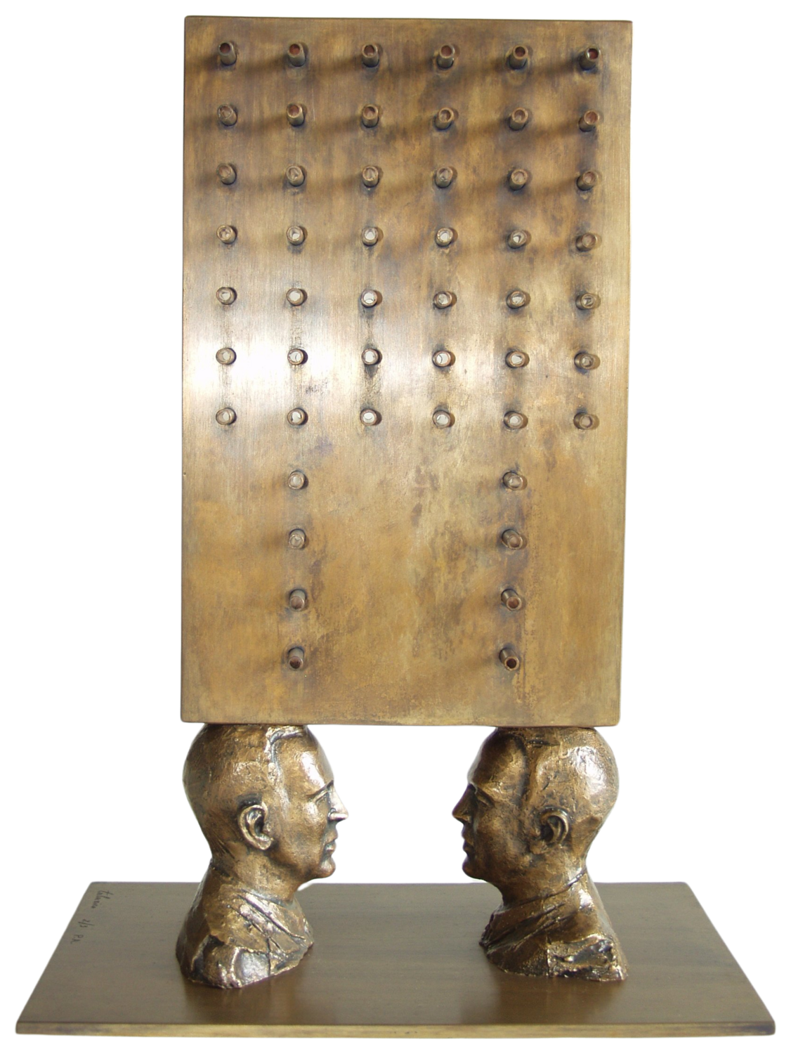 Dissipatore di idee Giovanni Talarico Sculpture for sale