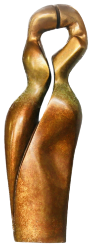 LE LONG BAISER 5/8 by MARC DANIEL, Sculpture for Sale on Select