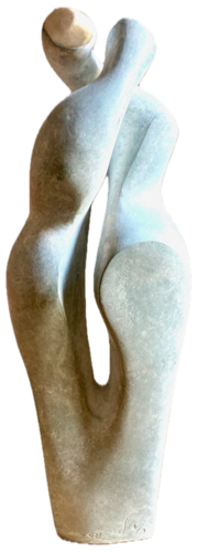 AIMER SANS SE TOUCHER by MARC DANIEL, Sculpture for Sale on Select