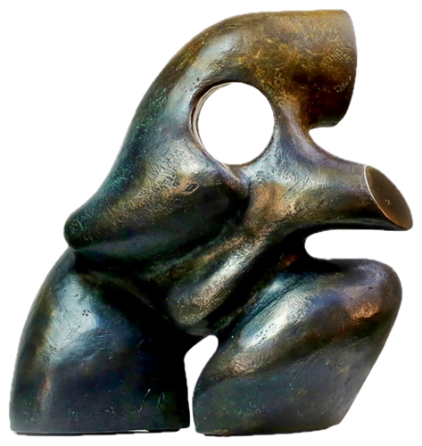 LA GUERRIERE by MARC DANIEL, Sculpture for Sale on Select