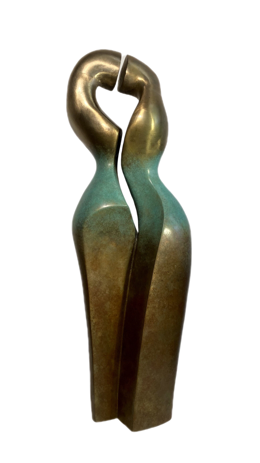 LE LONG BAISER 5/8 MARC DANIEL Sculpture for sale