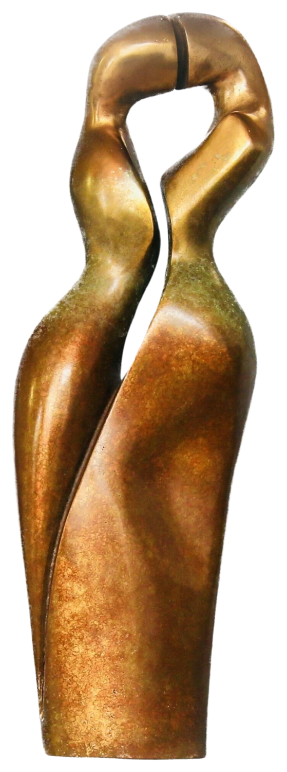 LE LONG BAISER 5/8 MARC DANIEL Sculpture for sale
