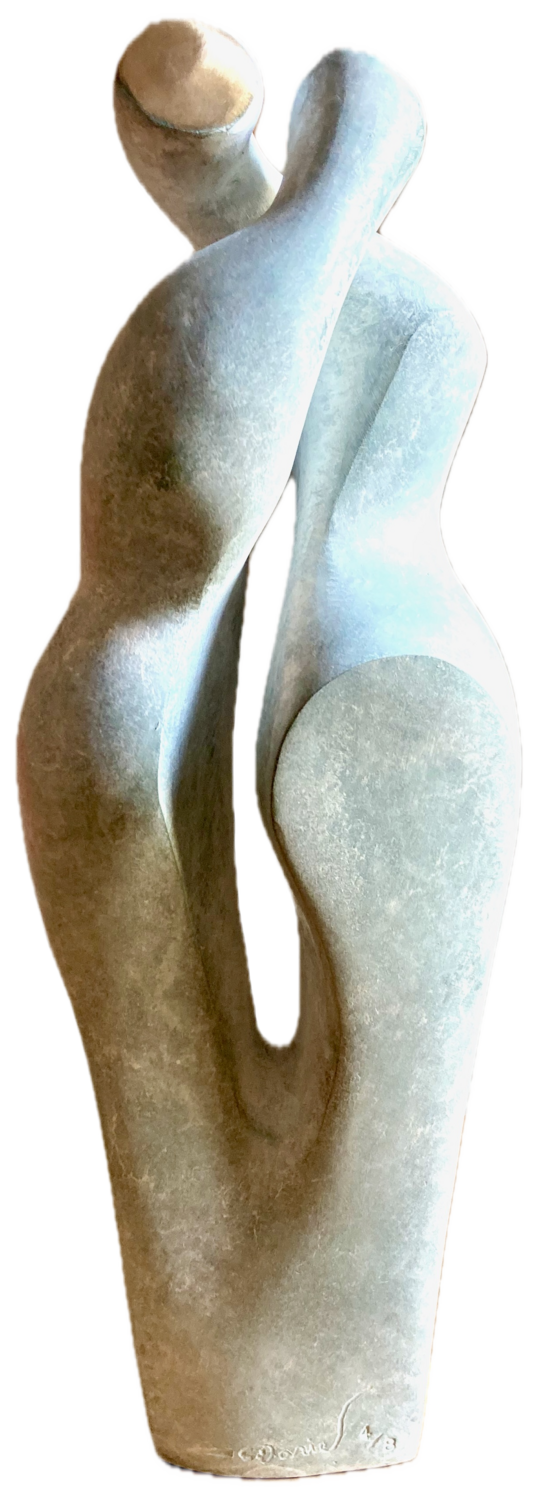 AIMER SANS SE TOUCHER MARC DANIEL Sculpture for sale