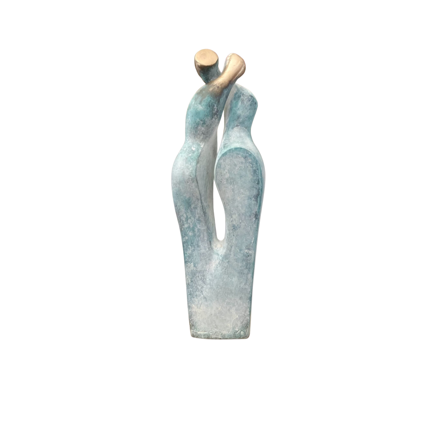 AIMER SANS SE TOUCHER MARC DANIEL Sculpture for sale