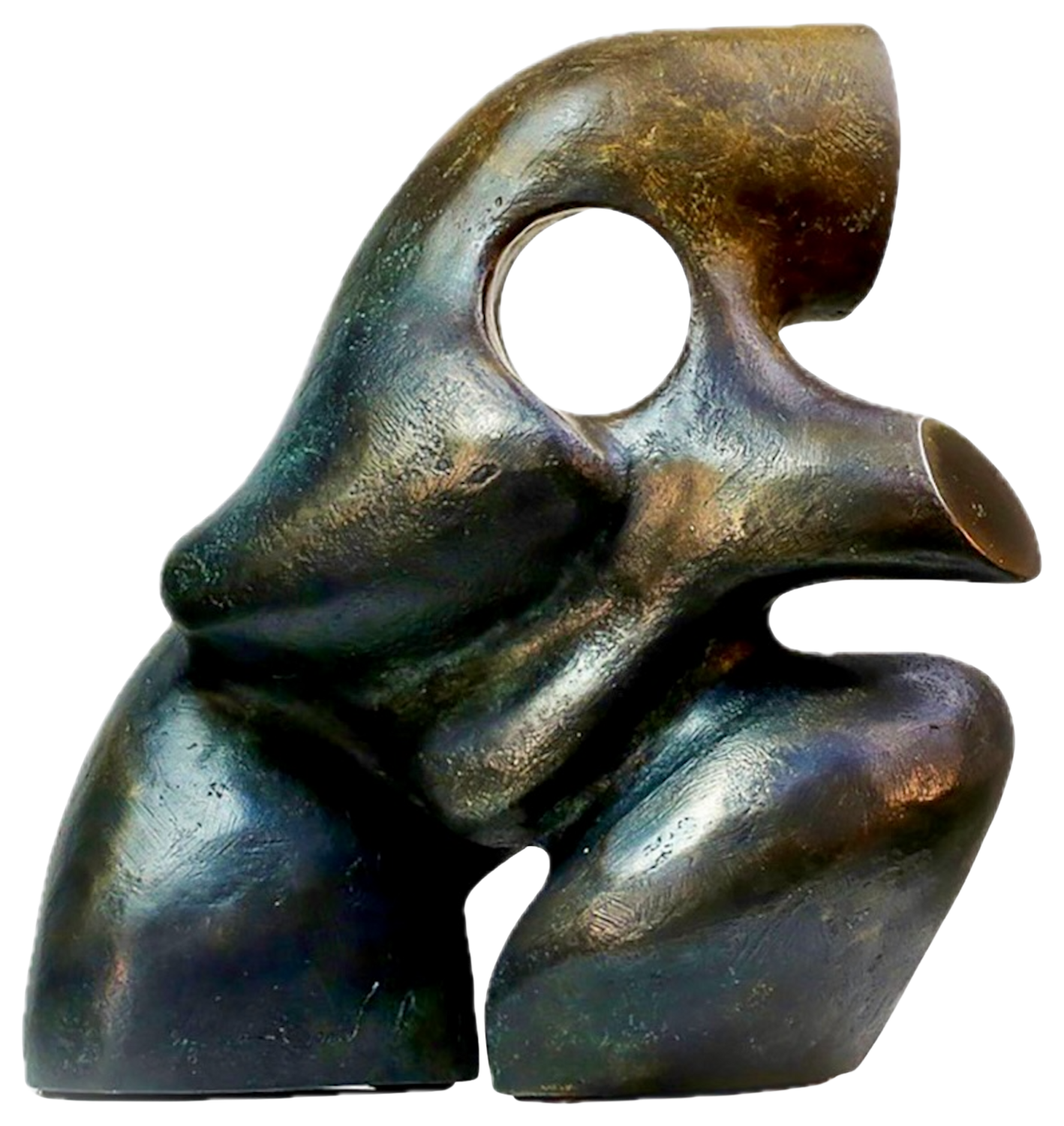 LA GUERRIERE MARC DANIEL Sculpture for sale