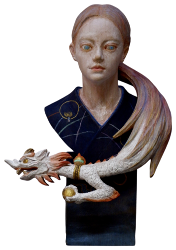Dreams in the Midnight Calm by Ken Mogami, Sculpture for Sale on Select