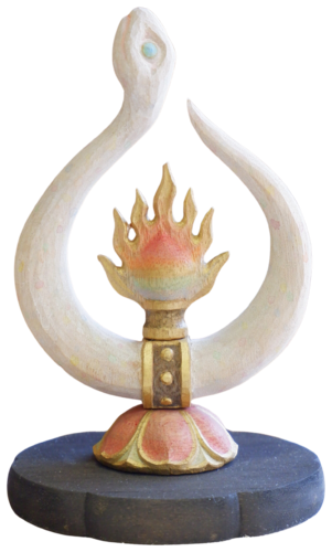 The White Serpent’s Wish by Ken Mogami, Sculpture for Sale on Select