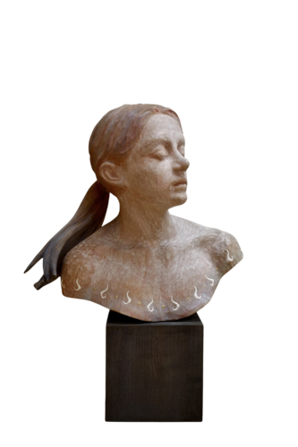 Depths of Night by Ken Mogami, Sculpture for Sale on Select