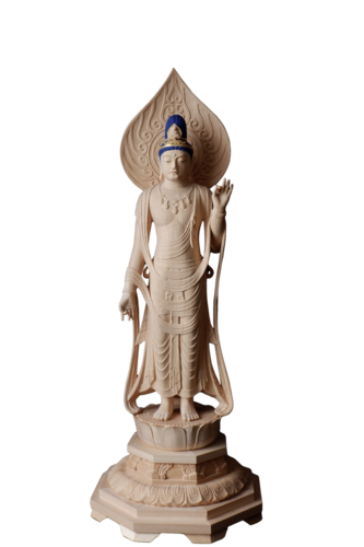 Sho Kannon Bodhisattva by Ken Mogami, Sculpture for Sale on Select