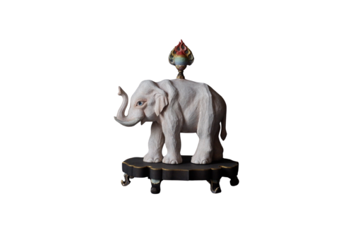 White Elephant by Ken Mogami, Sculpture for Sale on Select