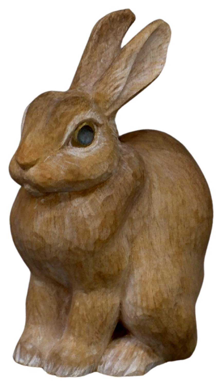 Silent Watcher of the Moonlit Forest Ken Mogami Sculpture for sale