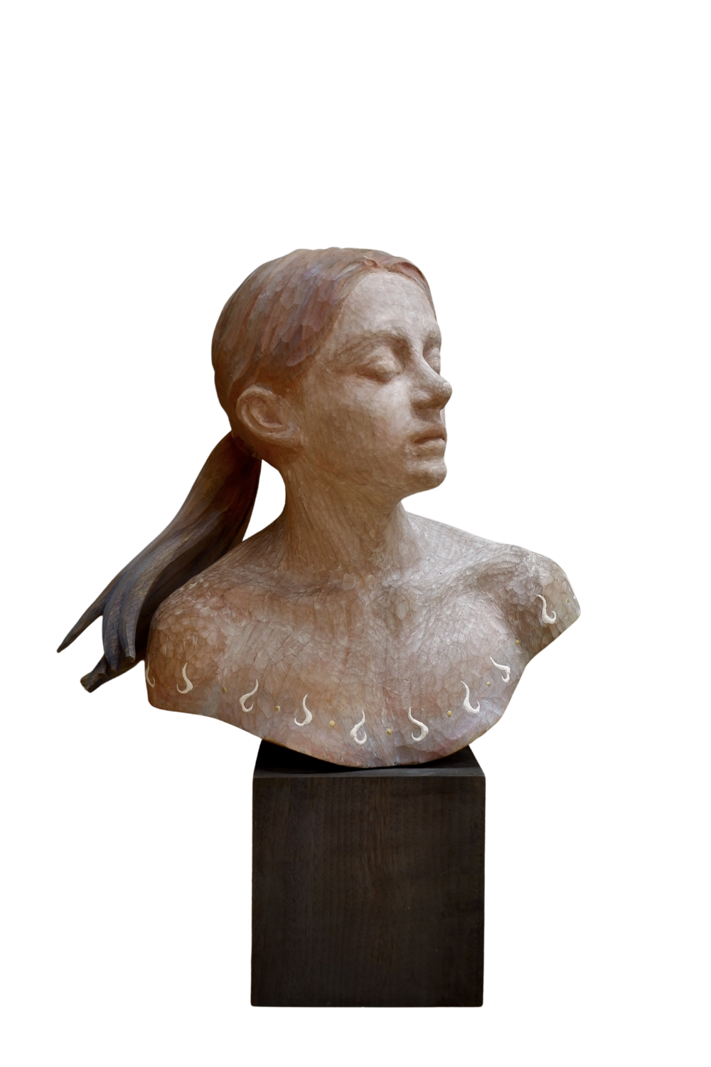 Depths of Night Ken Mogami Sculpture for sale