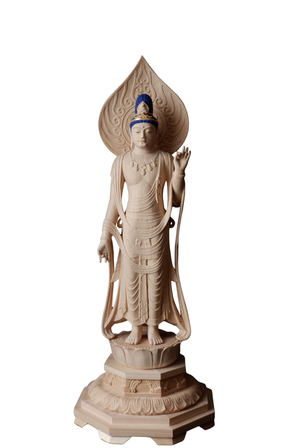 Sho Kannon Bodhisattva Ken Mogami Sculpture for sale