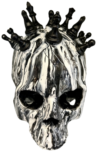 Il Teschio del Re by Salvatore Petrucino, Sculpture for Sale on Select