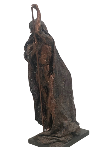 The Wanderer by Elena Logovinsky, Sculpture for Sale on Select