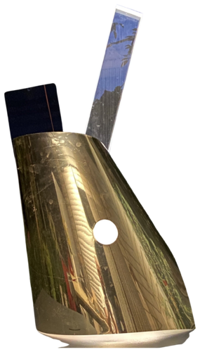 Gold-Kelch by Rainer Neundörfer, Sculpture for Sale on Select