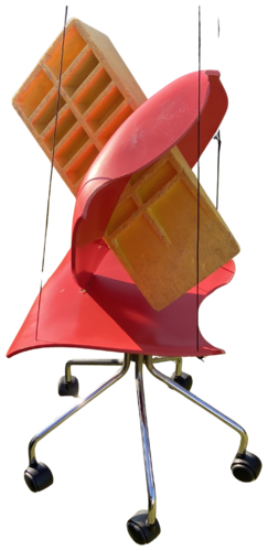 Neununddreißig - Bürostuhl by Rainer Neundörfer, Sculpture for Sale on Select