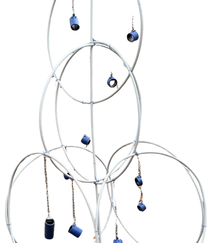 Weihnachtskunststoffbaum by Rainer Neundörfer, Sculpture for Sale on Select