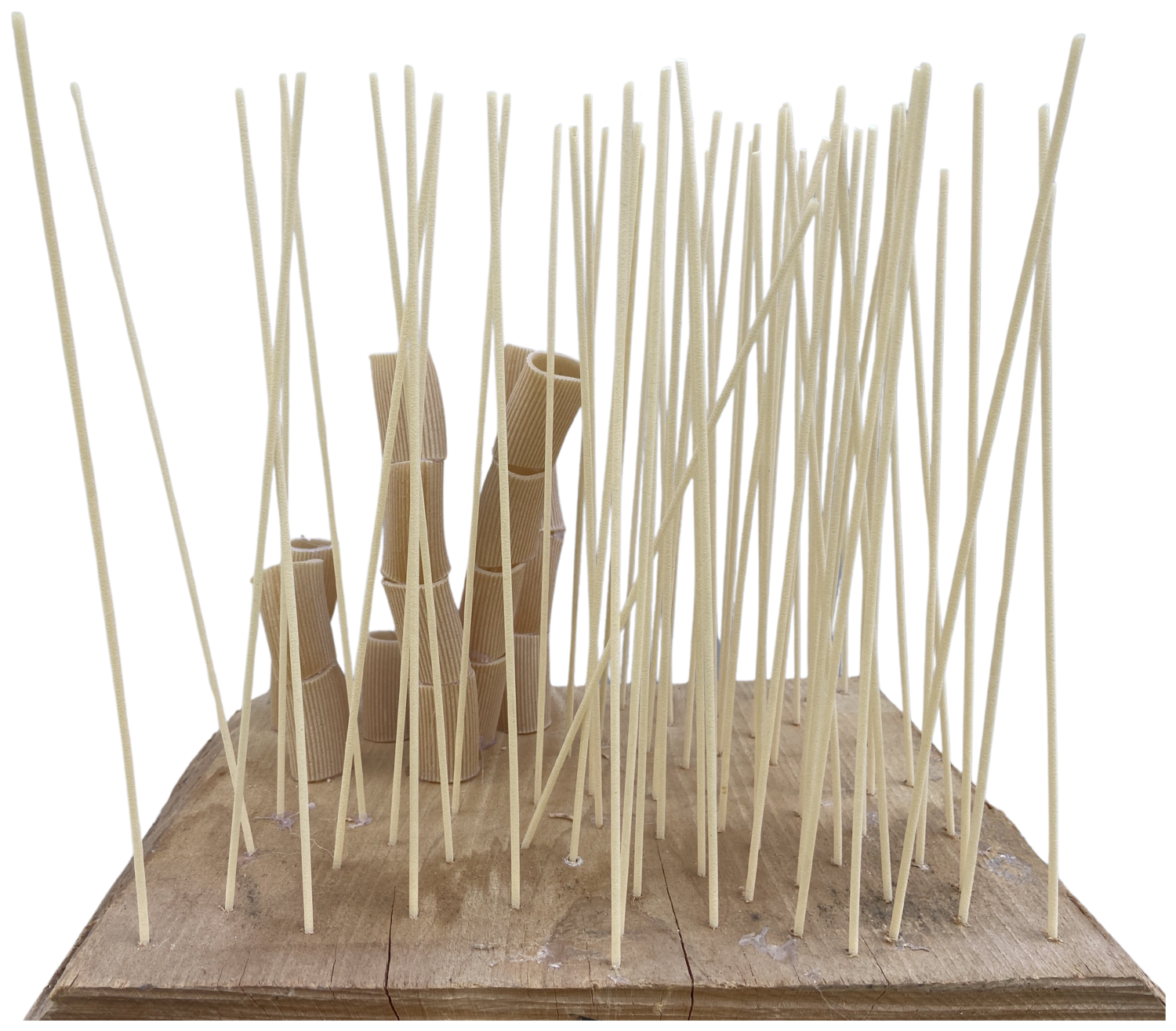 Skulptur drei - Nudelsalat Rainer Neundörfer Sculpture for sale