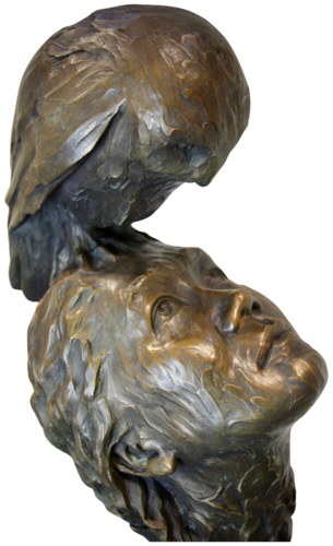 Wisdom Beyond Mind by Inger Nova Jorgensen, Sculpture for Sale on Select