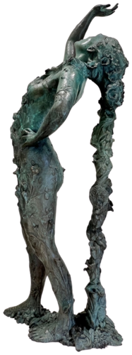 Reunion of Spirit & Matter by Inger Nova Jorgensen, Sculpture for Sale on Select