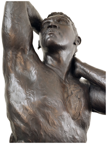 "Awake, Dear Heart..."! by Inger Nova Jorgensen, Sculpture for Sale on Select