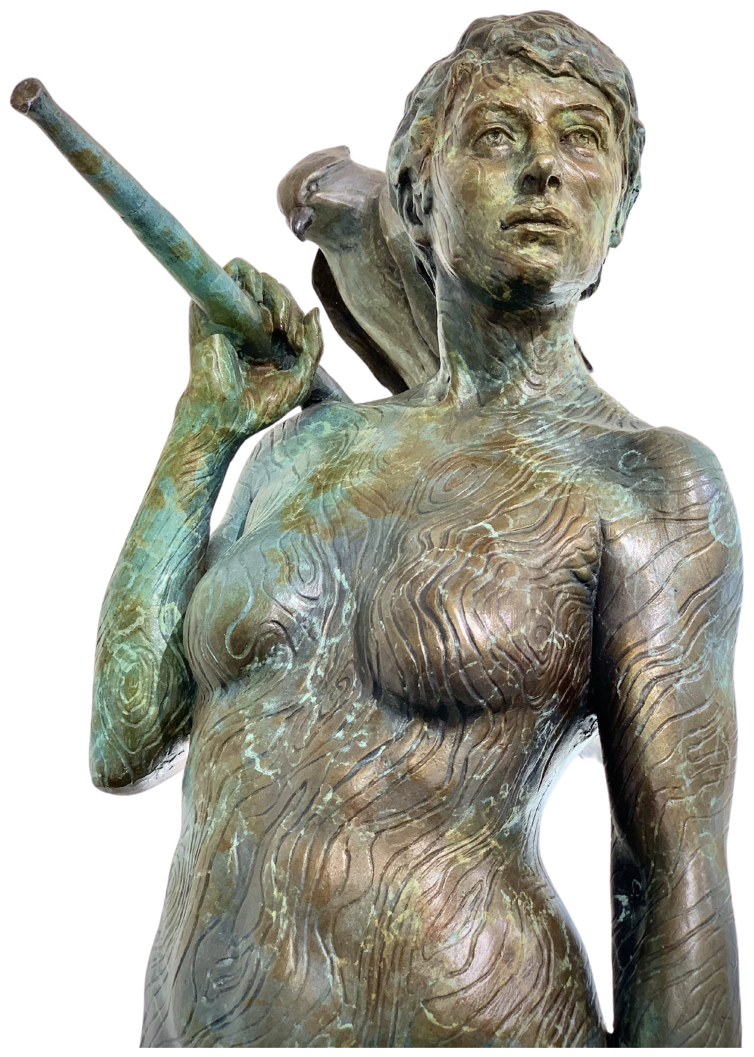 Oar and The Osprey Inger Nova Jorgensen Sculpture for sale