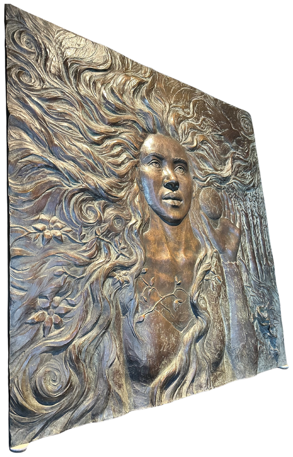 You Contain The Universe, What Will You Do? Inger Nova Jorgensen Sculpture for sale