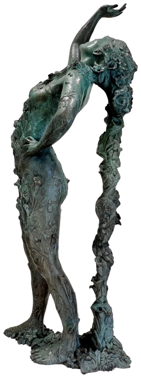 Reunion of Spirit & Matter Inger Nova Jorgensen Sculpture for sale