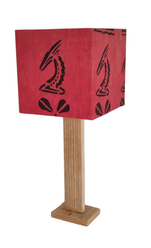 Objet- Traditionnel Bogolan n°4/2026 von Mo Lamine Sylla, Skulptur kaufen auf Select