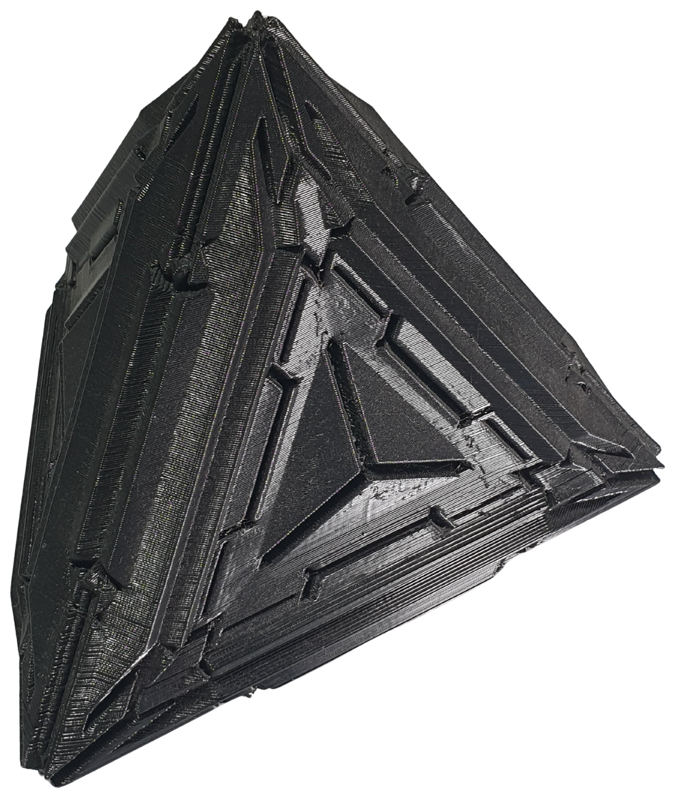 Black Tetrahedron