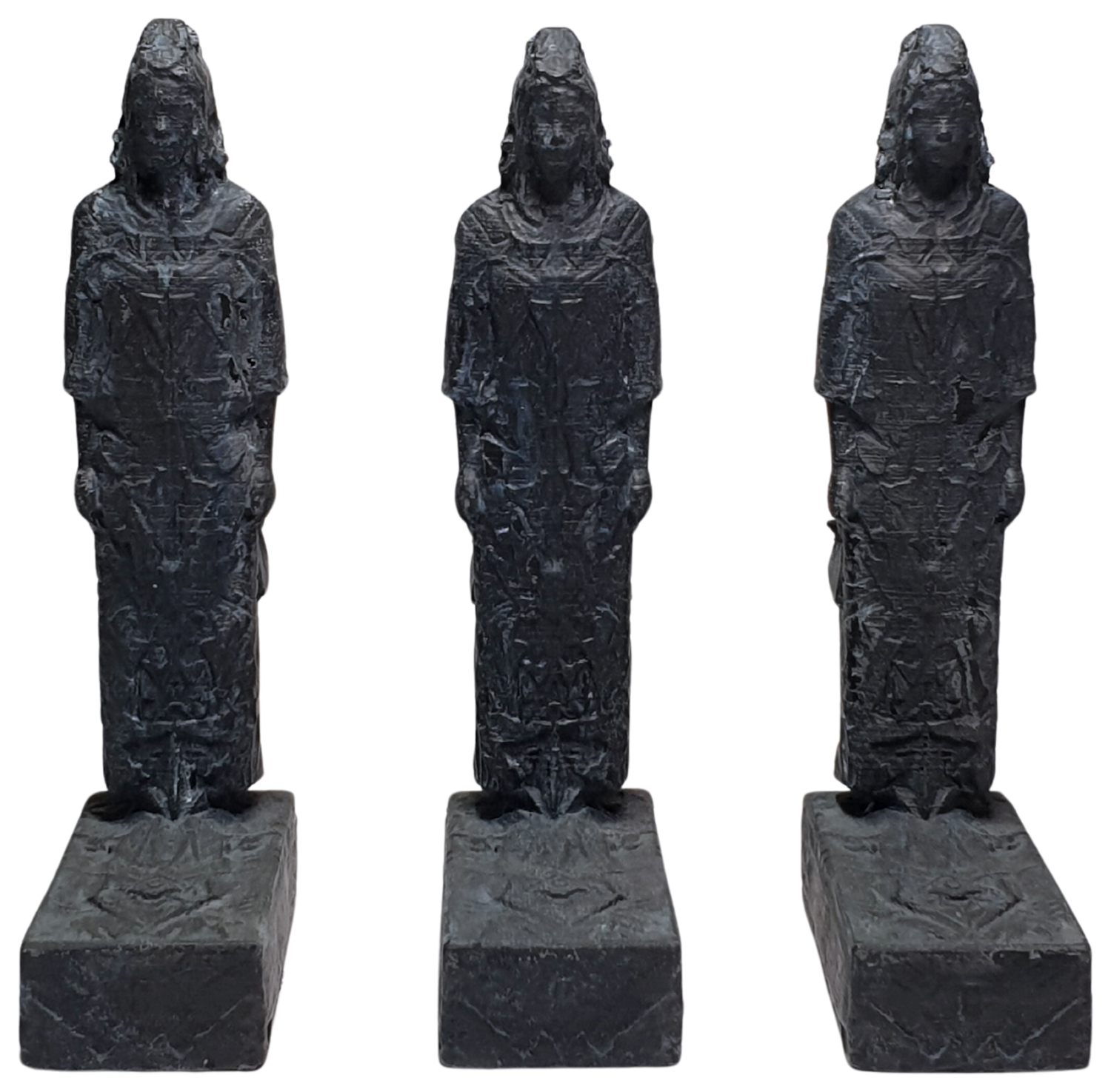 Figurine Andromeda Class Christian Schwaller Sculpture for sale