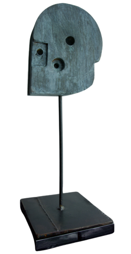 KOPF by René Düsel, Sculpture for Sale on Select